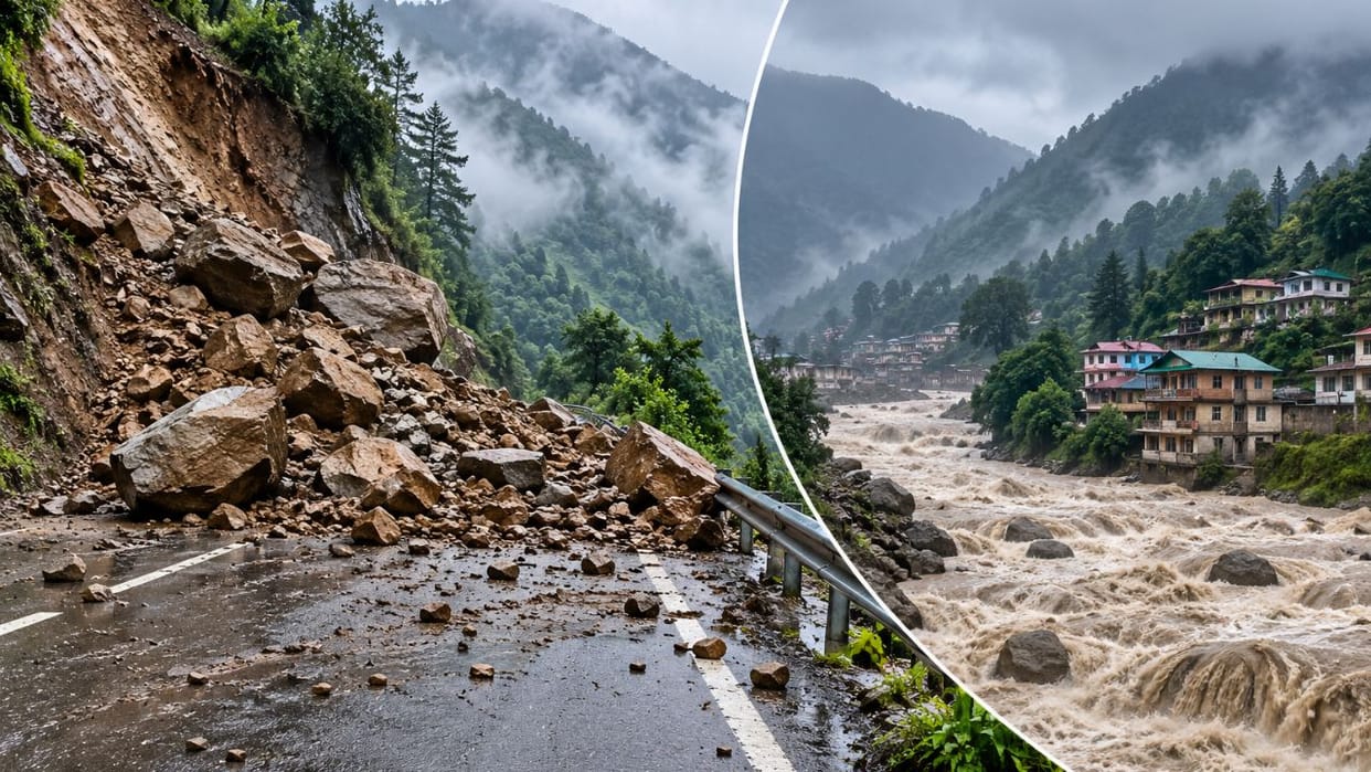 himachal pradesh rain road closures 8 september 2026