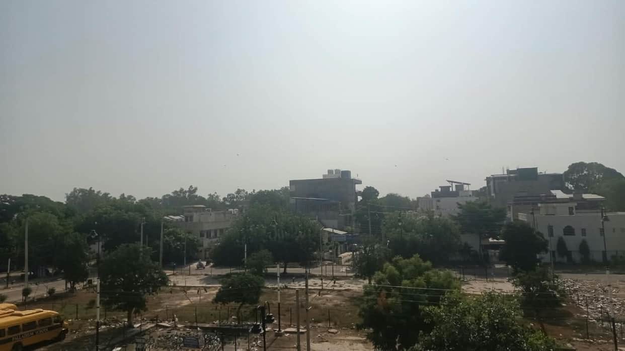Monsoon activity in Haryana stalls Weather to remain clear for next three days; rain likely on 11th and 12th