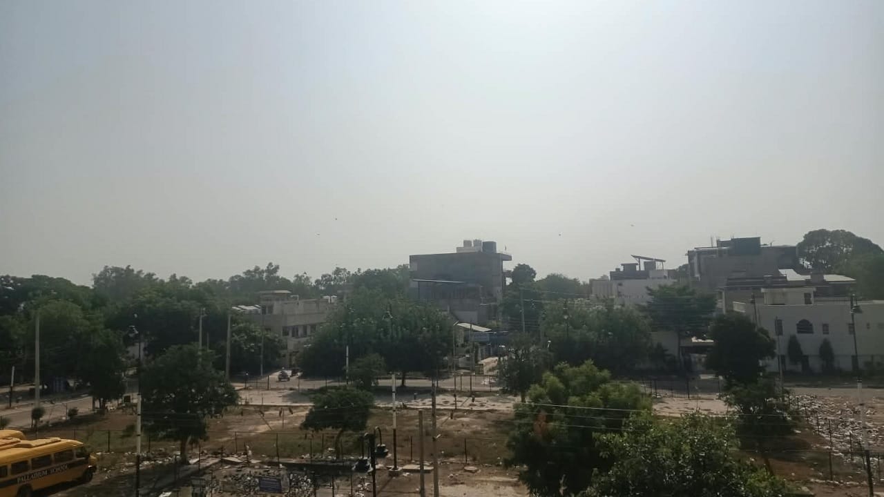 हिसार में मौसम का हाल