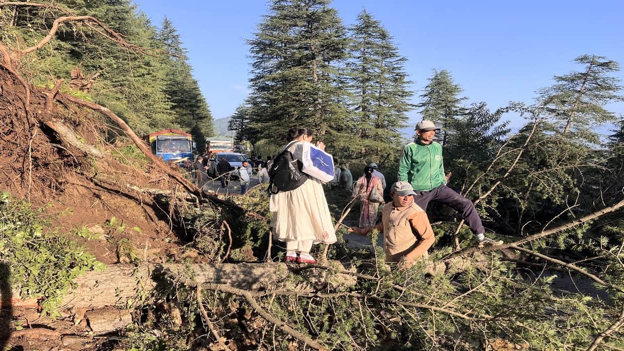 Himachal Weather: 65 roads closed across the state due to landslides; monsoon to pick up pace again from this