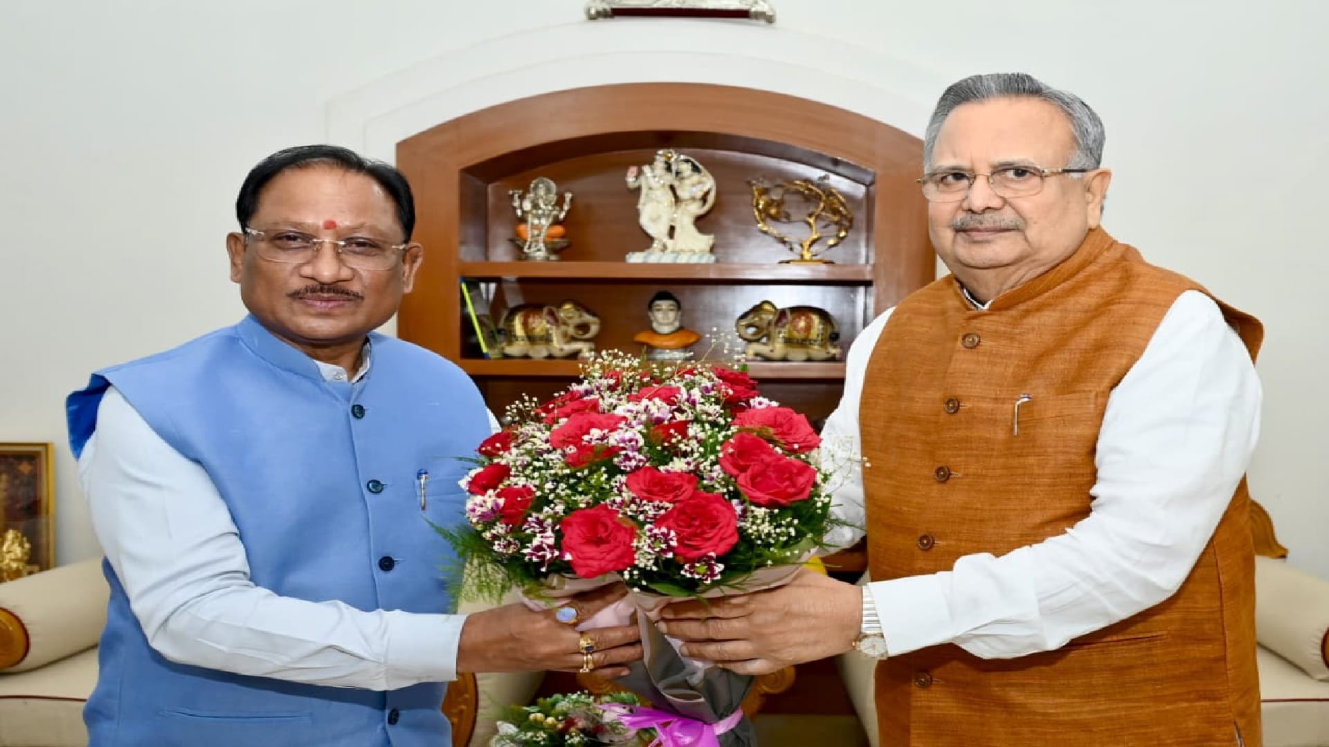 मुख्यमंत्री और विधानसभा अध्यक्ष के बीच औद्योगिक विकास और निवेश पर चर्चा