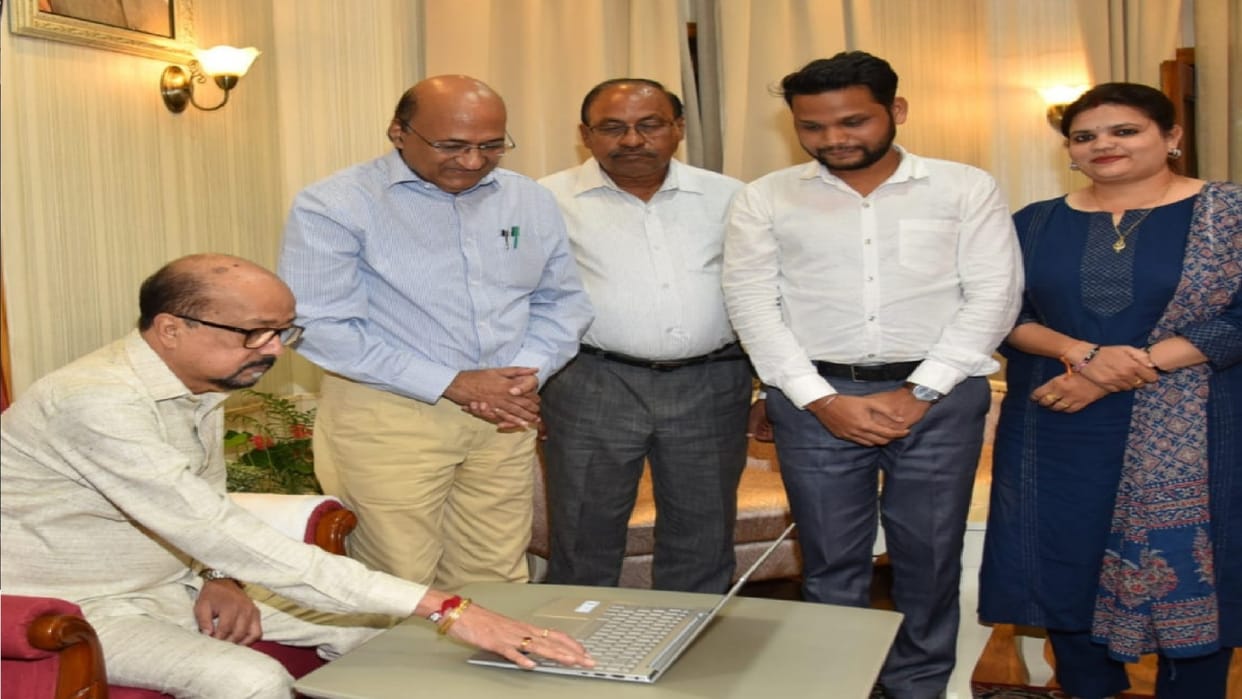 Information on private universities is now a click away, Governor Ramen Deka launches new web portal