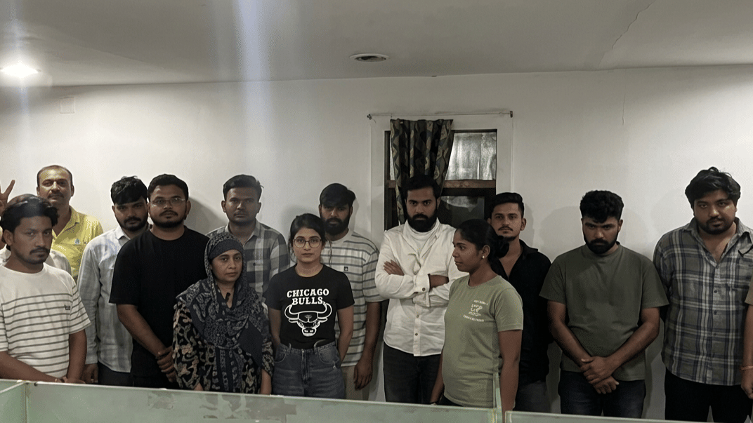 इंदौर: शेयर बाजार में रातों-रात पैसे दोगुने करने का झांसा, 13 शातिर ठग गिरफ्तार