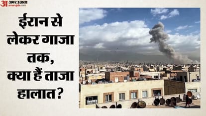 इस्राइली हमलों के बाद पश्चिम एशिया में तनाव (सांकेतिक तस्वीर)