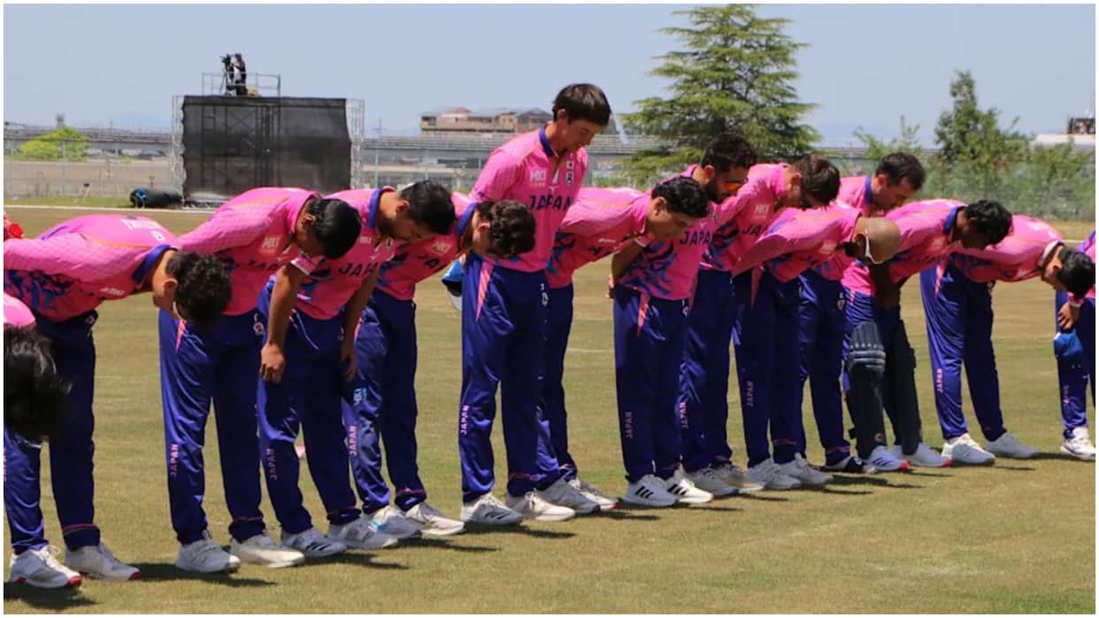 Japan Announce Squad for Historic T20I Against India on September 22