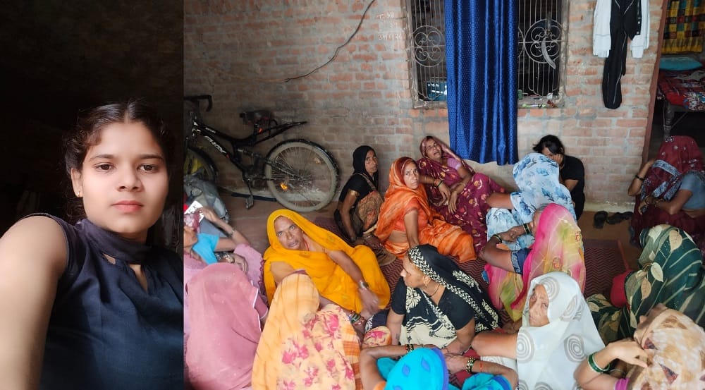 Farrukhabad Young woman takes her own life by hanging body found in the room used for storing fodder