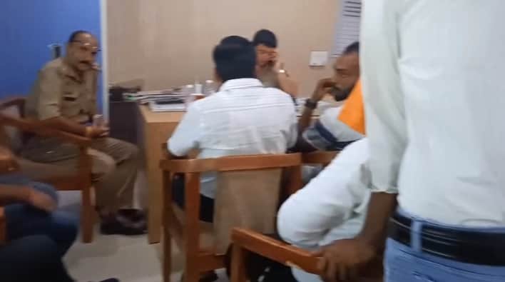 Kanpur Refused to convert intruders barged into home rained down blows with stick Hindu groups created  uproar