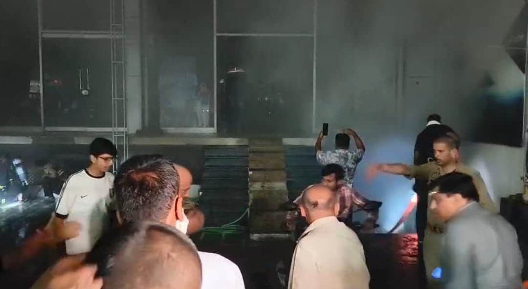Banda Fire Accident