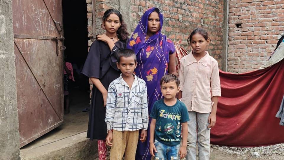 leopard snatched son from his mother grasp In Bahraich boy died