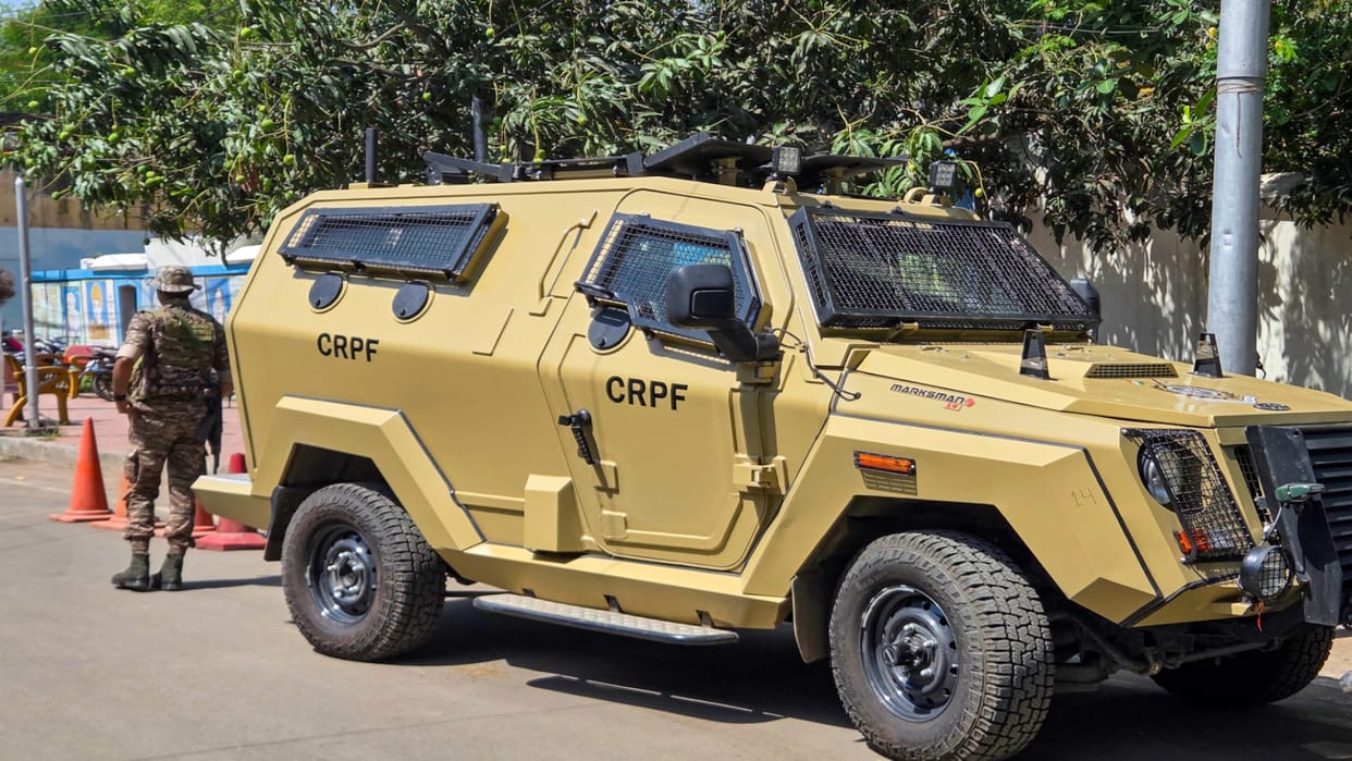 CRPF Commandant Attached 3,000 Km Away, Calls It ‘Open Arrest’; Complains Against DIG Vigilance to President