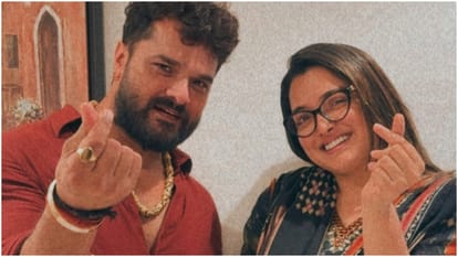 Amrapali Dubey Interview Bhojpuri Actress is now in Salman Khan show Bigg Boss 20 speak on nirahua and khesari