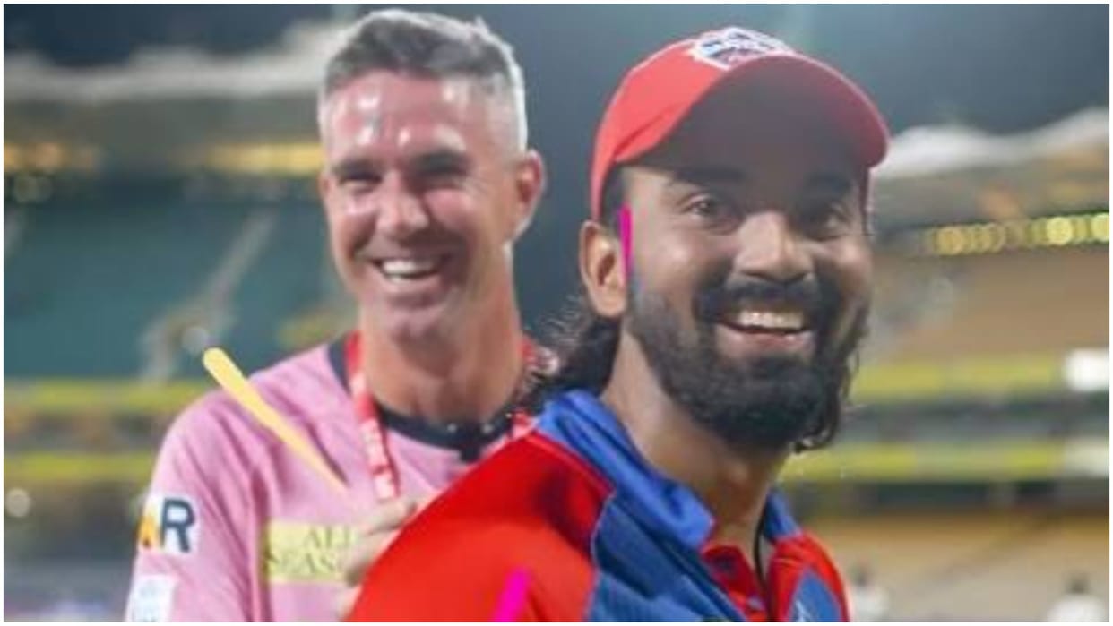 KL Rahul's Hilarious Comment As Kevin Pietersen Returns to England Team as Mentor