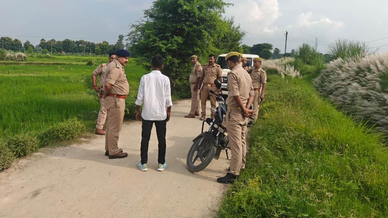 Mau police solved case of staged ₹50,000 robbery within three hours