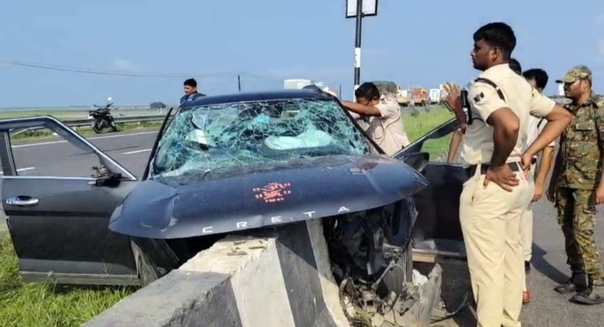 मोकामा-बख्तियारपुर फोरलेन पर भीषण सड़क हादसा,