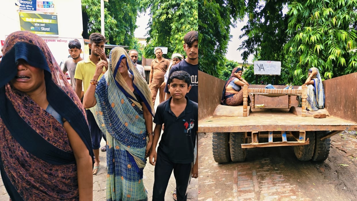 Younger brother beaten to death following a dispute over the removal of a garbage heap in Bareilly
