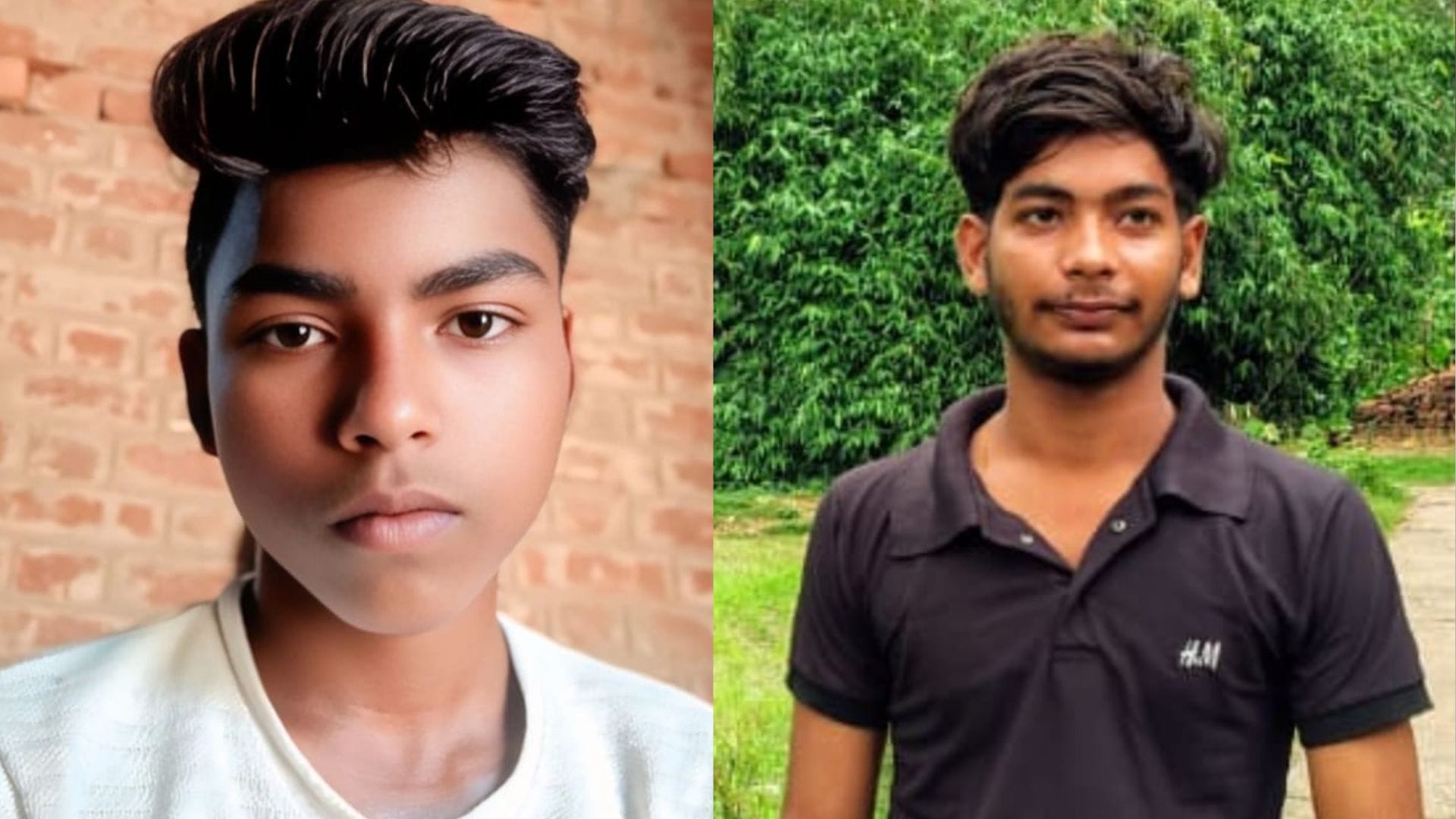 मृतक अमित कुमार, रजनीश यादव
