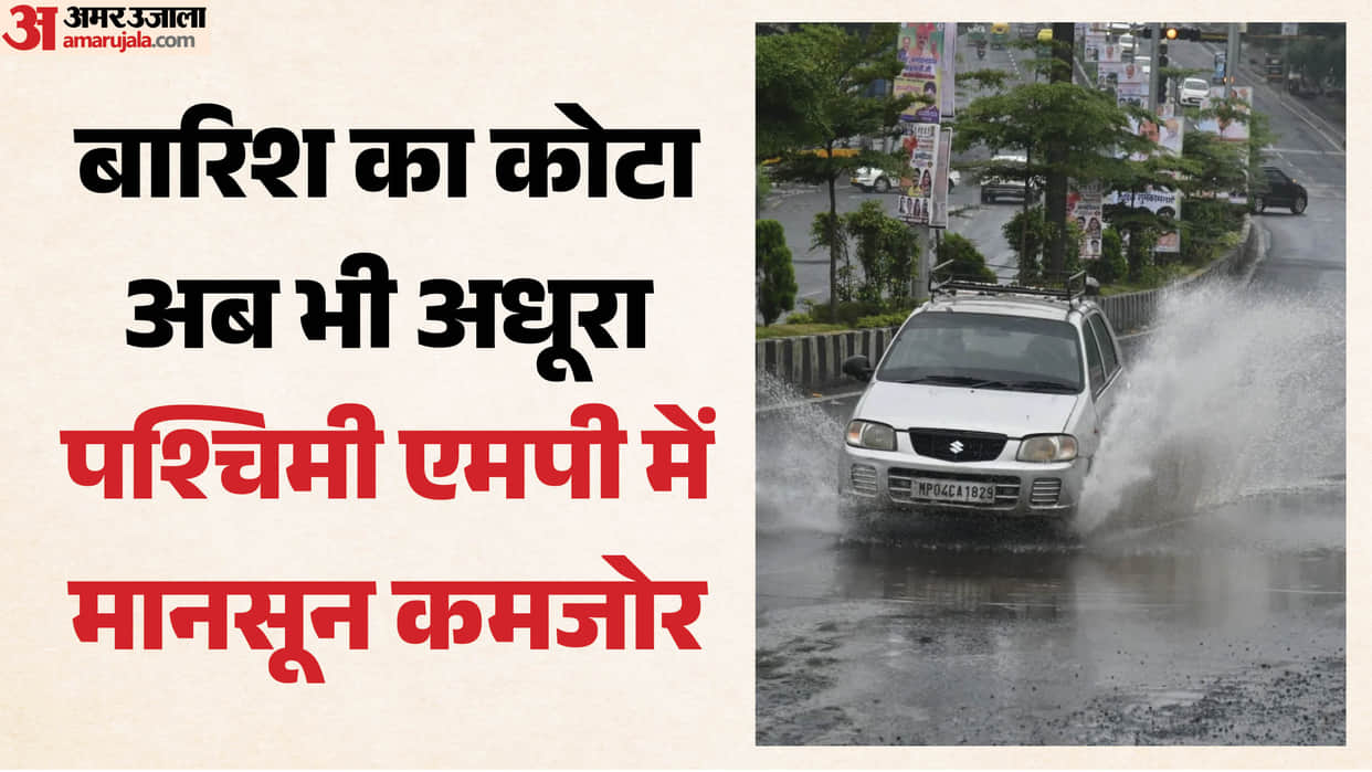 Heavy rain expected in Rewa-Shahdol over the next 4 days; MP has received 31.1 inches of rainfall so far, yet