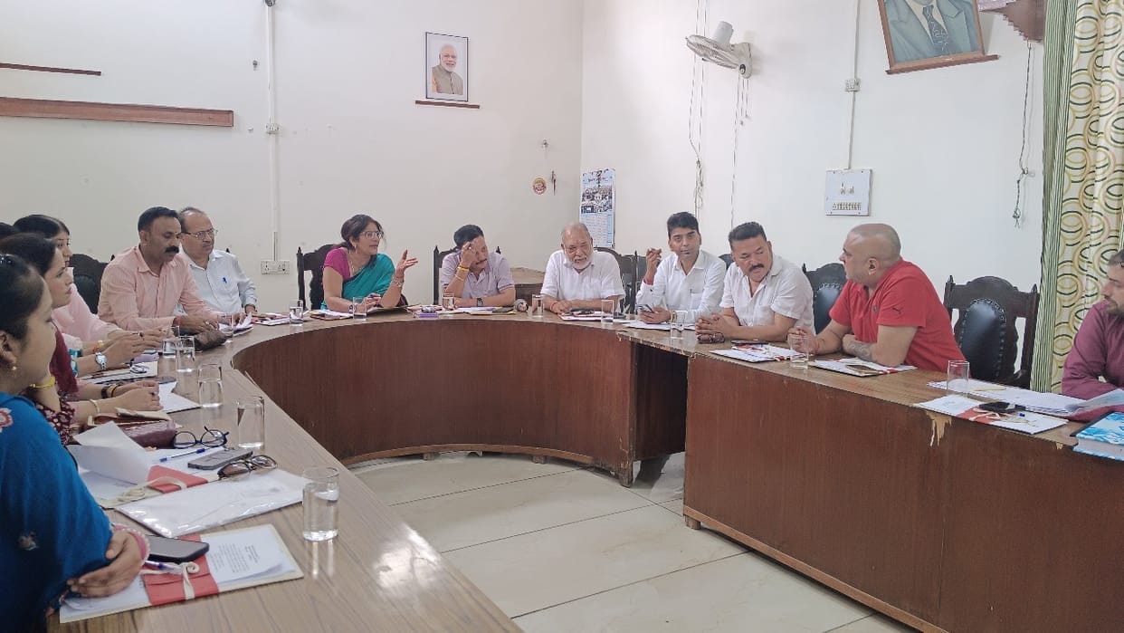 Sirmaur: Fines to be imposed for dumping garbage in the open; action also to be taken for abandoning livestock