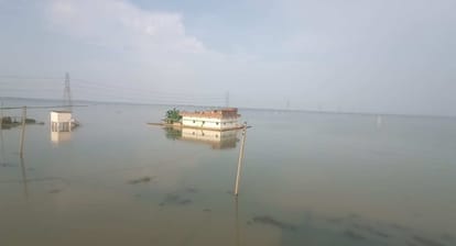 नालंदा के टाल इलाके में पांच फीट तक भरा पानी