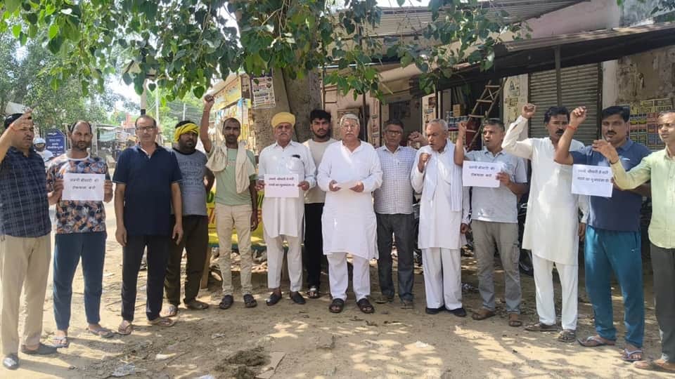 Two cows die of Lumpy disease in Dhanaonda village, Mahendragarh.