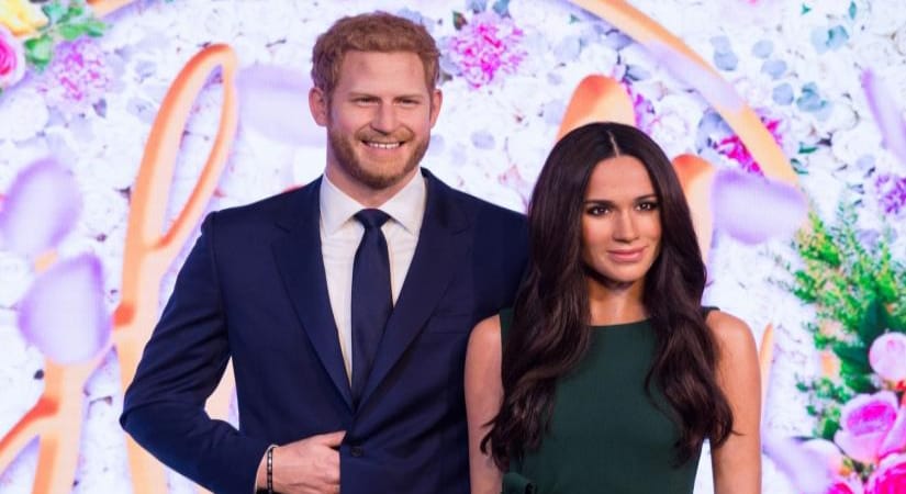 King Charles says Prince Harry and Meghan not working royals