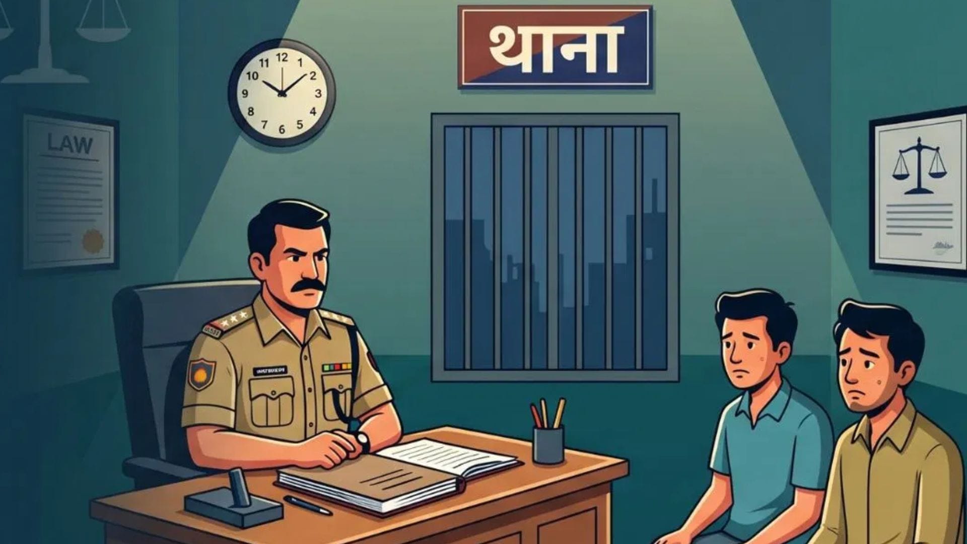 Is Mobile Video Recording Allowed Inside Police Station Rules Explained in hindi