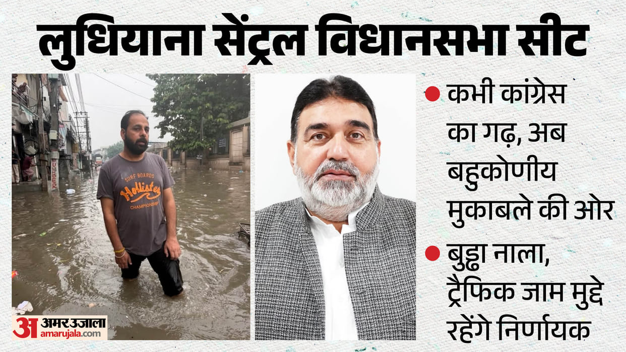 Ludhiana Central Assembly seat heading towards multi-cornered contest punjab assembly election 2027