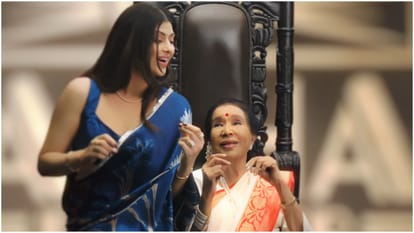 A.R. Rahman Asha Bhosle and Zanai Bhosle Asha Forever Official Music Video released on Asha tai Birthday