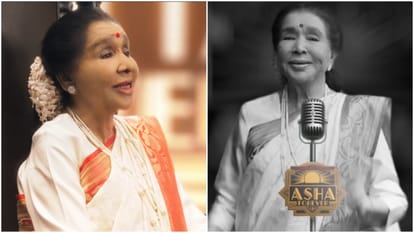 A.R. Rahman Asha Bhosle and Zanai Bhosle Asha Forever Official Music Video released on Asha tai Birthday