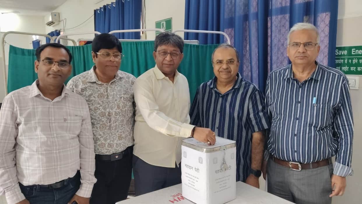 Saharanpur: PMS Election Underway in Saharanpur, 64 Doctors Cast Votes So Far; Results at 5 PM