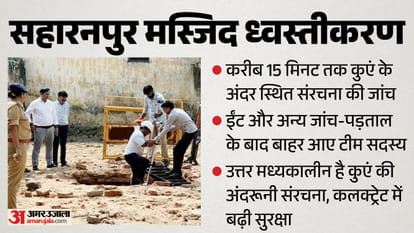 saharanpur mosque demolition