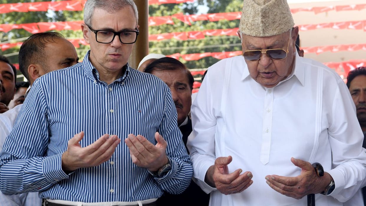 Tributes paid to NC founder on 44th death anniversary Srinagar