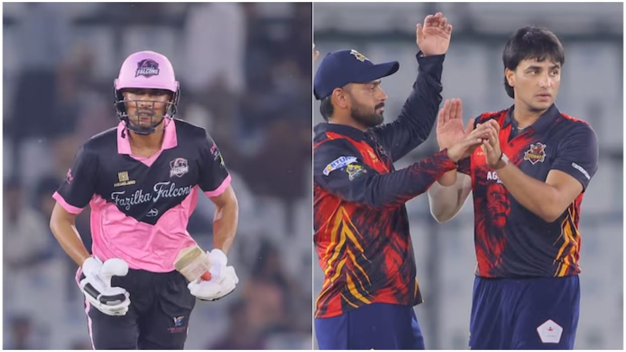 Shubman Gill Hits Abhishek Sharma for 6, 4, 6 Before Punjab Teammate Strikes Back