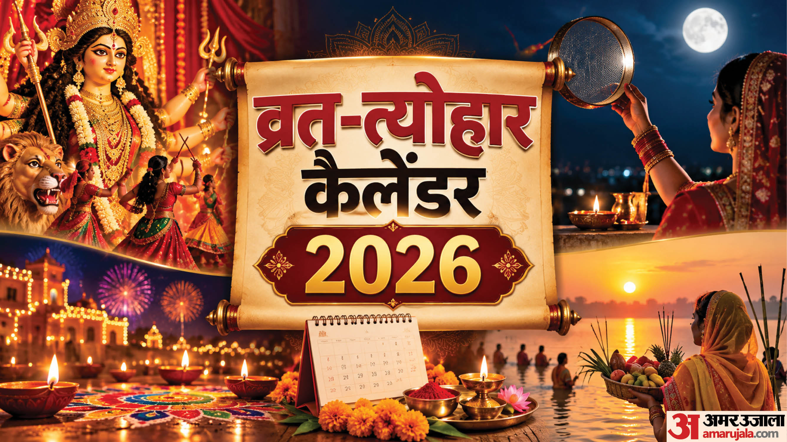 त्योहारों का कैलेंडर 2026