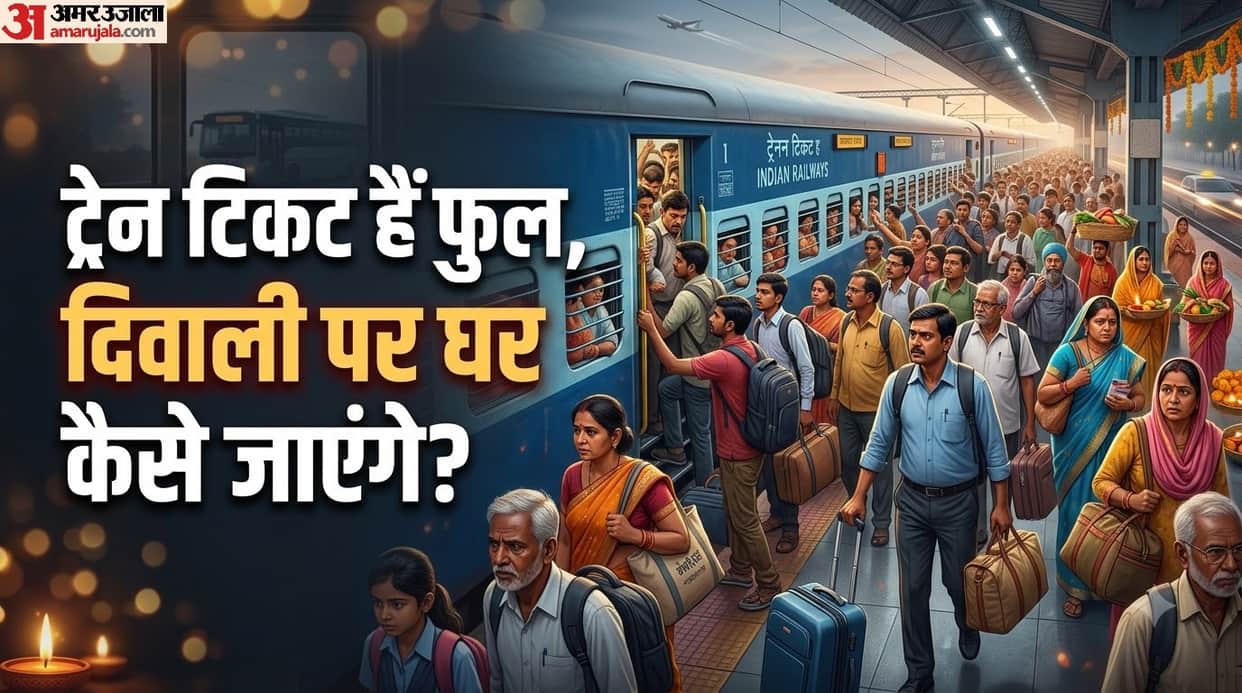 Diwali Travel: Train Tickets Sold Out for diwali 2026 Check These Options to Reach Home