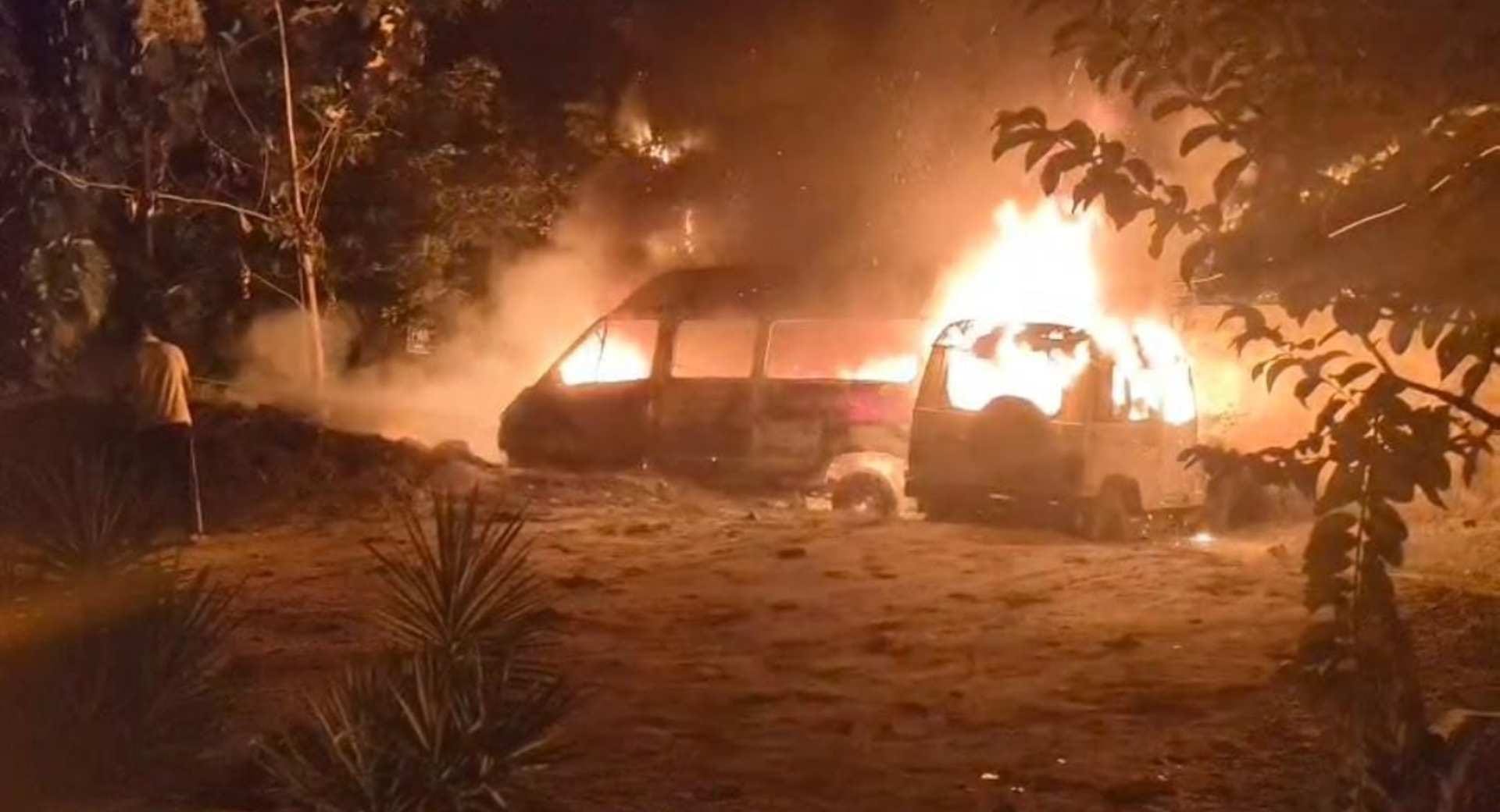 garbage-fire-two-ambulances-burnt-in-samastipur-hospital-premises-patients-panic