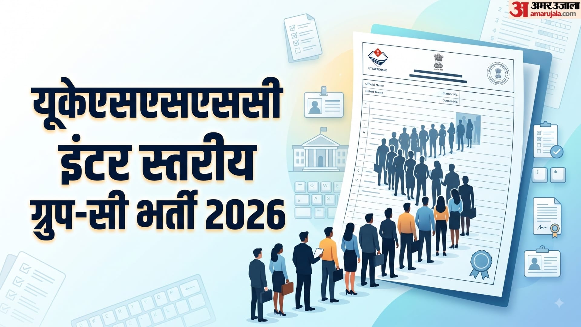 UKSSSC Inter Level Recruitment 2026