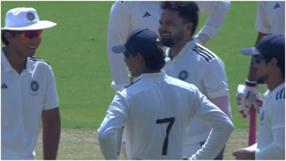 WATCH: Vaibhav Sooryavanshi Brilliant DRS Call with Ishan Kishan Helps East Zone Dismiss Ricky Bhui