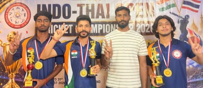 Indian Under-19 cricket team's magnificent victory in Thailand.