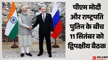व्लादिमीर पुतिन और पीएम मोदी