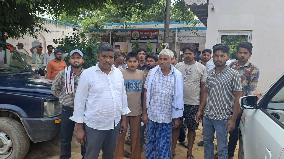Buffalo trader beaten and injured