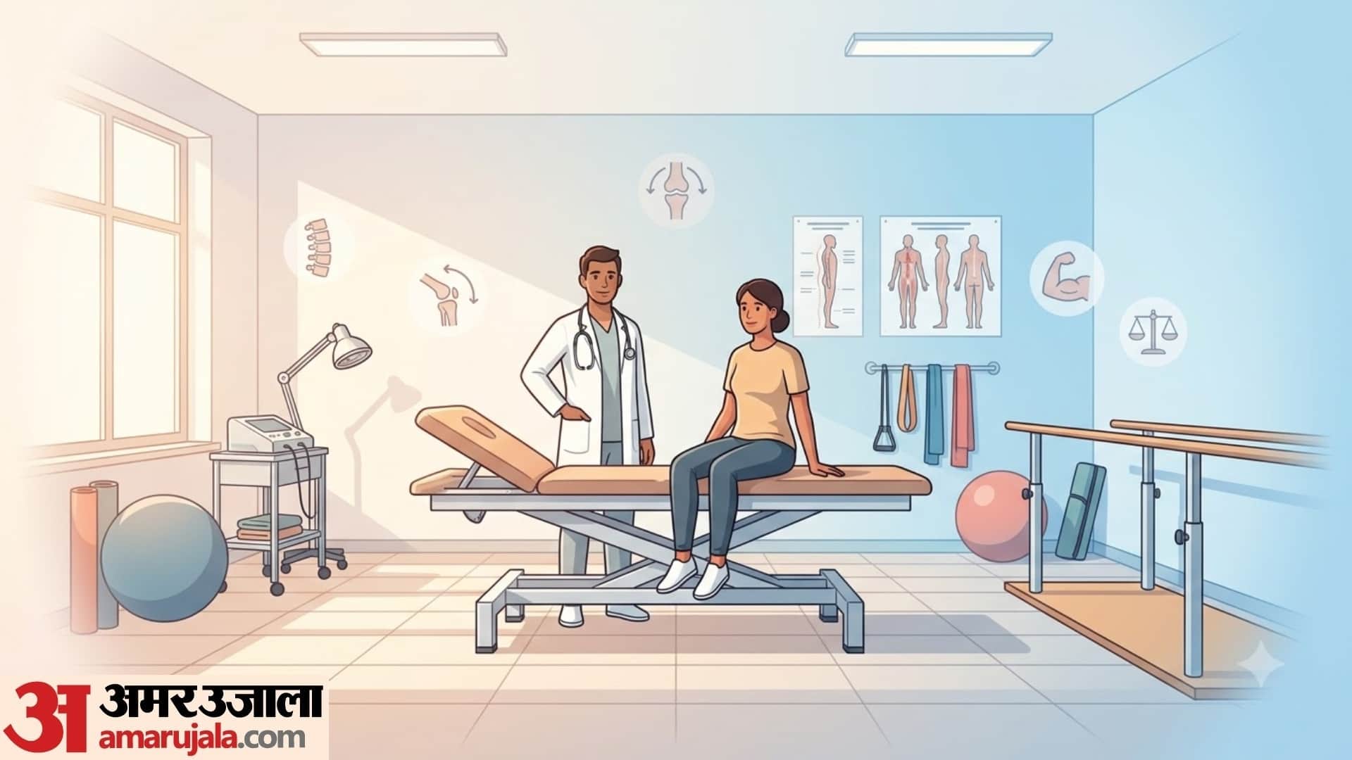 world physiotherapy day 2026  myths and facts about physiotherapy in hindi