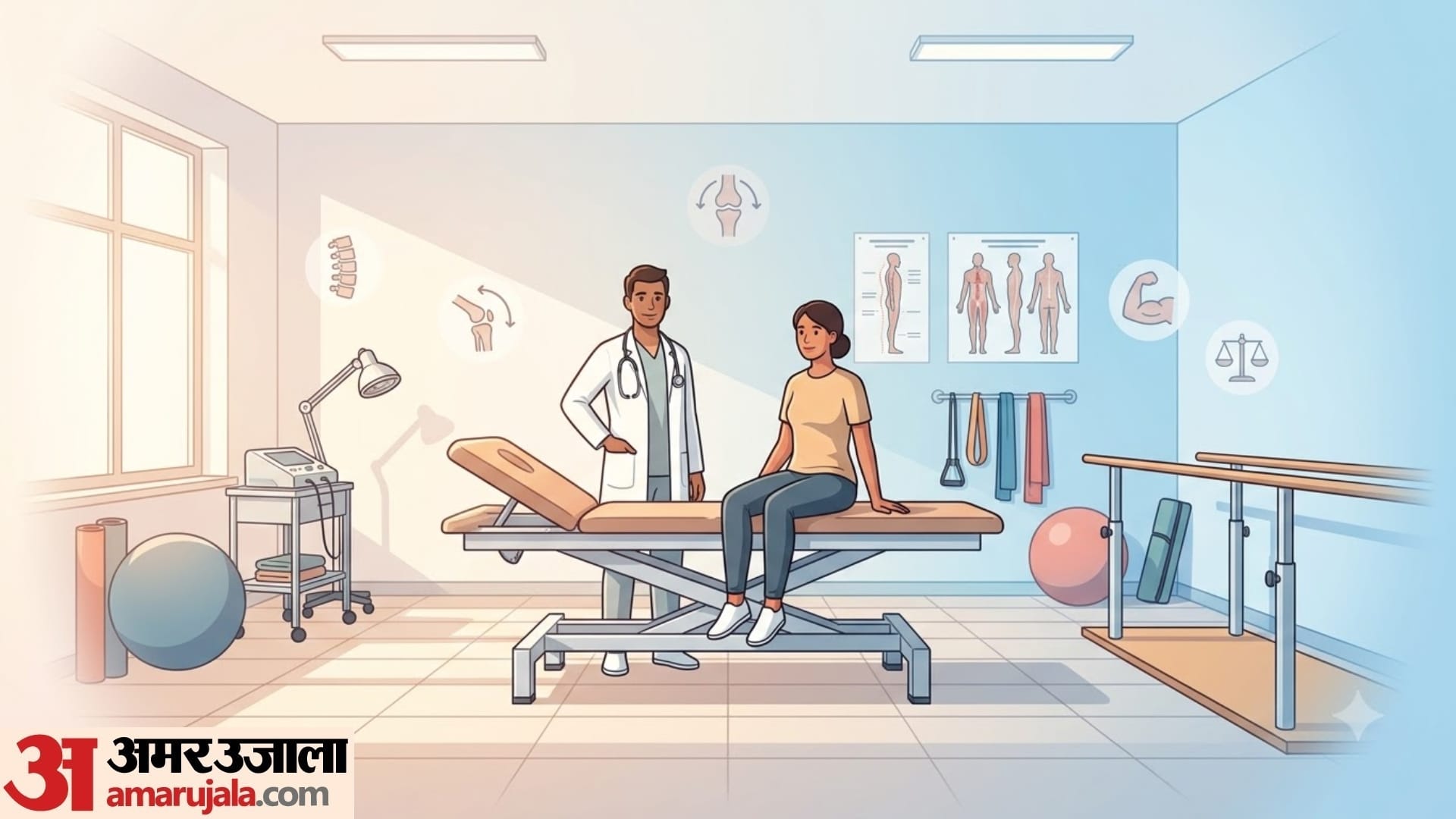 world physiotherapy day 2026  myths and facts about physiotherapy in hindi