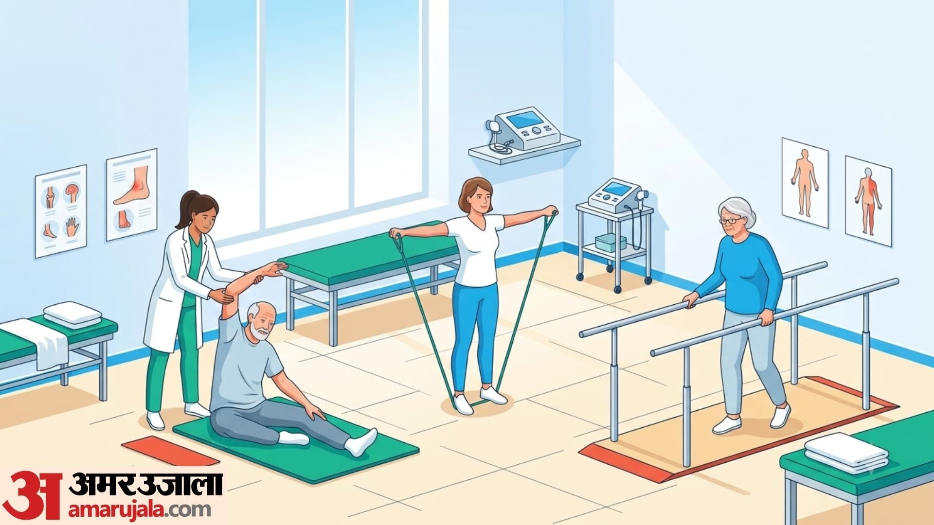 world physiotherapy day 2026  myths and facts about physiotherapy in hindi