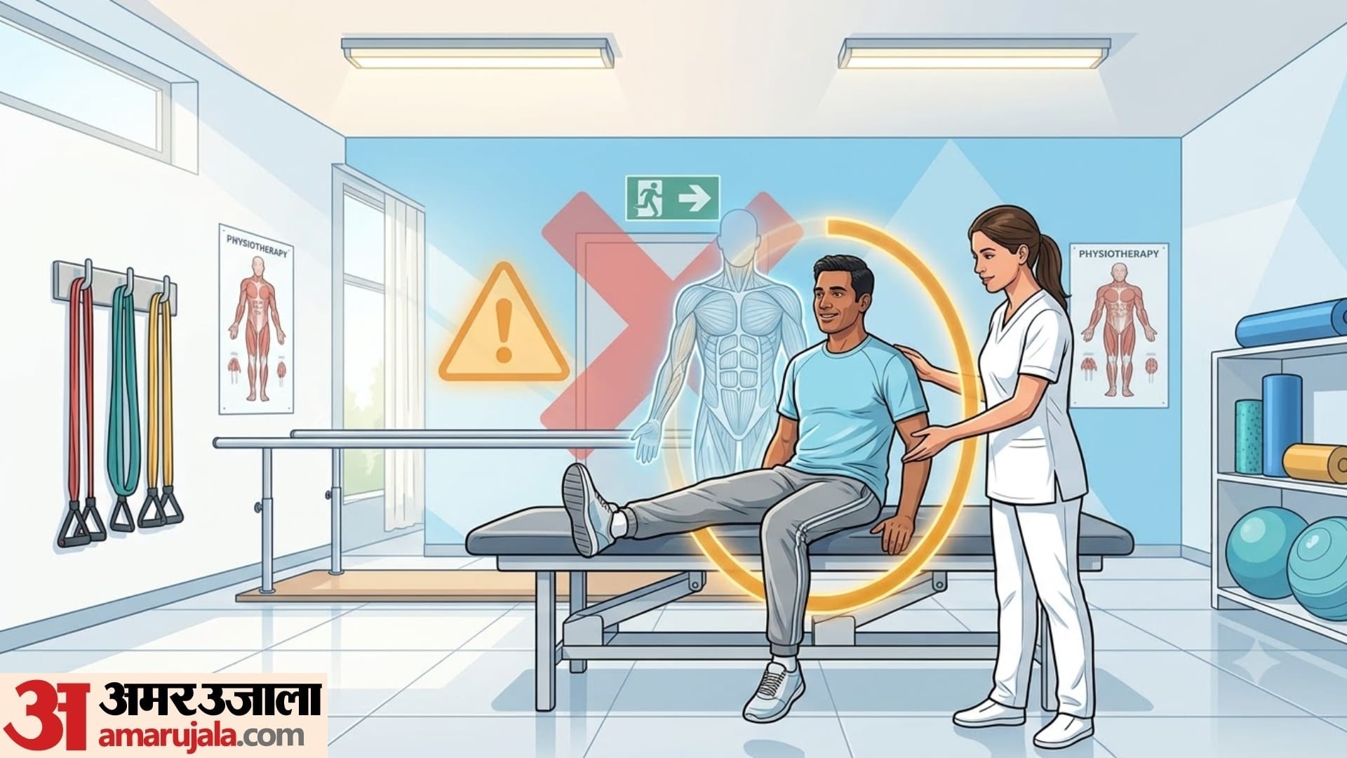 world physiotherapy day 2026  myths and facts about physiotherapy in hindi
