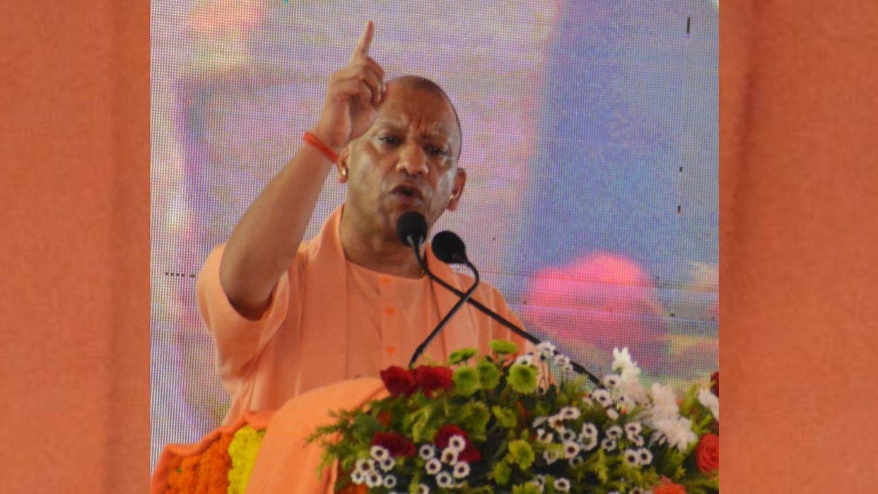 Ayodhya: CM Yogi says SP and Congress are stunned by the construction of the Ram Temple.