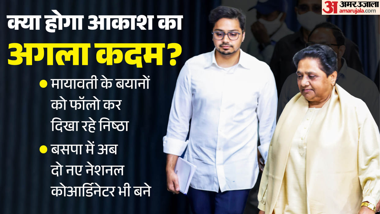 uttar pradesh assembly election 2027 BSP at crossroads ahead of the elections which path will Akash choose