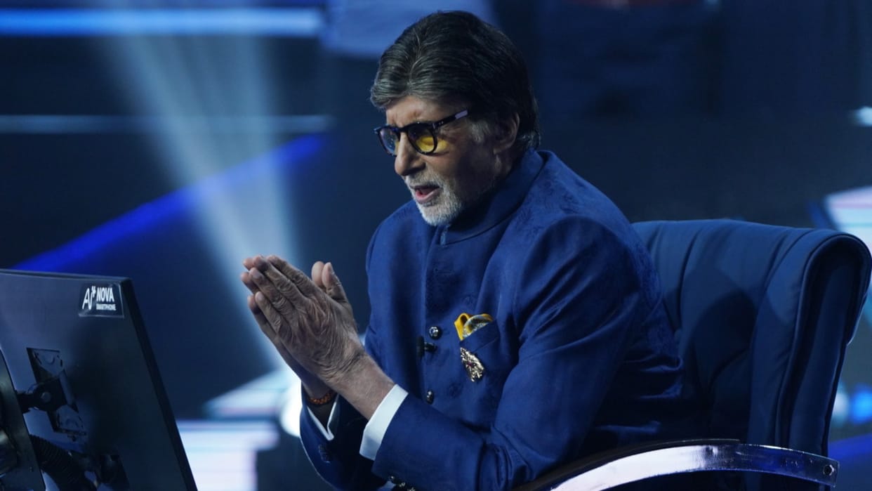 Amitabh Bachchan speaks about Kaun Banega Crorepati says some stories break heart
