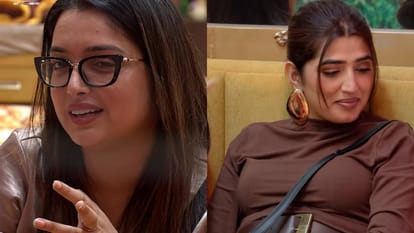 bigg boss 20 new promo qazi touqeer entertain to contestant and then he fight to complete movie task