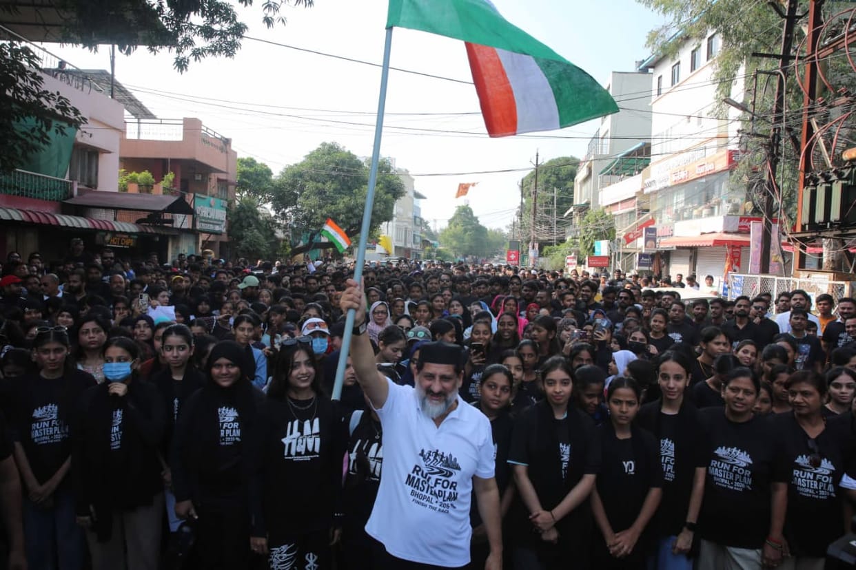 Race for the Master Plan in Bhopal: Citizens take to the streets; Masood asks—if it can happen in Ujjain, why
